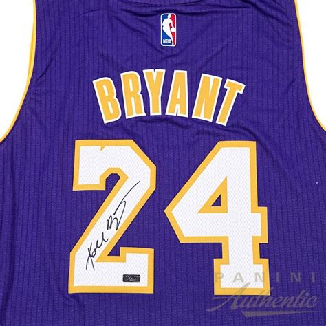 kobe bryant authentic jersey|kobe bryant authentic jersey signed.